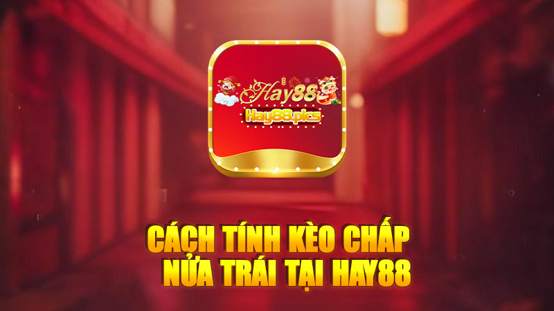 Cách tính kèo chấp nửa trái tại Hay88