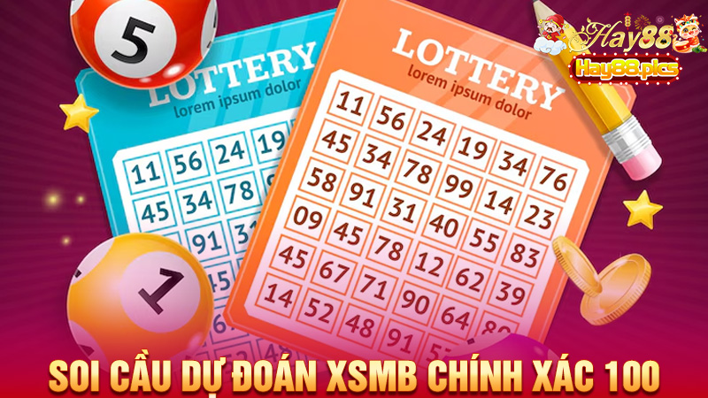 Soi cầu dự đoán XSMB chính xác 100 – Trúng lô như trúng tiếng sét ái tình